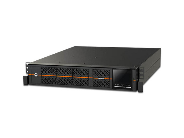 UPS NoBreak Vertiv Liebert GXT RT+ de 1500VA (1350W) con 8 contactos, 2U.