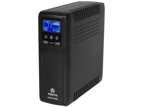 UPS Vertiv PSA5-1000MT120 1000VA/600W con 5 x NEMA 5-15R