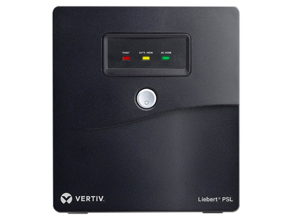 No-Break Vertiv Liebert PSL1000-120, 1000VA/600W, 8 Contactos Nema 5- 15R , Color Negro.