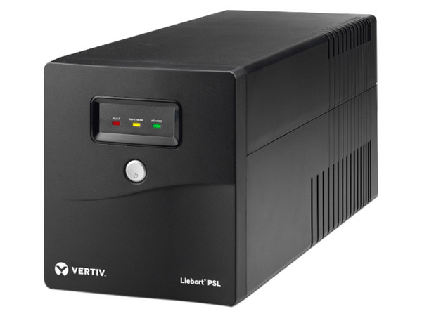No-Break Vertiv Liebert PSL1000-120, 1000VA/600W, 8 Contactos Nema 5- 15R , Color Negro.