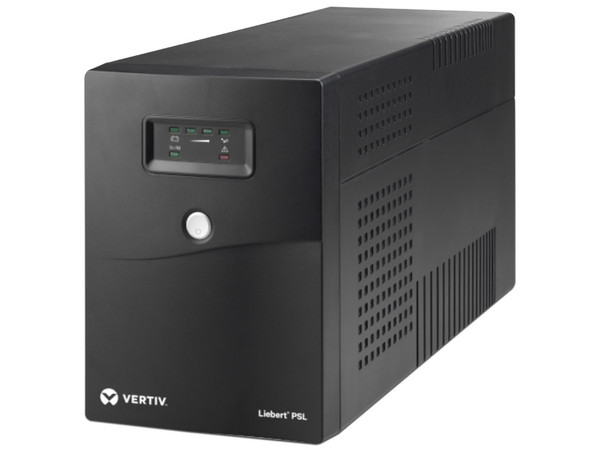 UPS Vertiv PSL1500-120, 1500VA (900Watts) con 8 Conexiones NEMA 5-15R, USB.