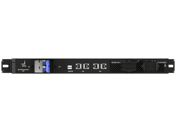 UPS Vertiv VEBCLI-192VRT1U de 10 000 KVA, Gabinete con Baterías GXT5 de Litio, 192V. Color Negro.
