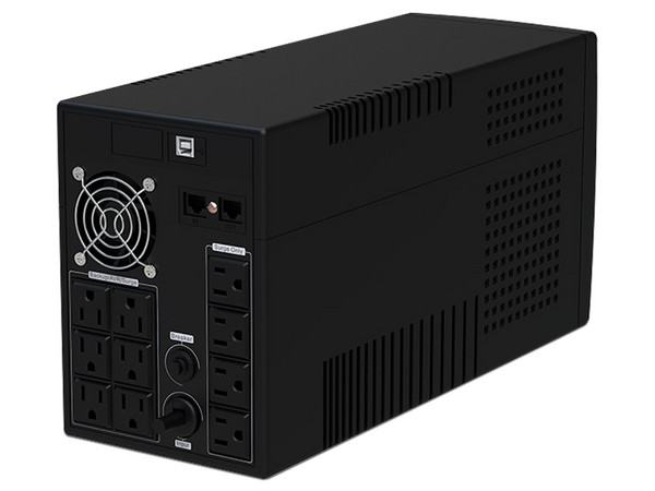UPS Forza NT-1801PRO de 1800VA/900W, 10 Contactos Nema 5-15R, Color Negro.