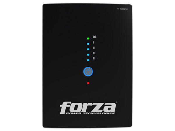 UPS Forza NT-1801PRO de 1800VA/900W, 10 Contactos Nema 5-15R, Color Negro.