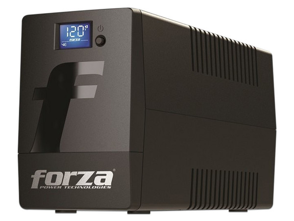 UPS NoBreak Forza SL-601UL de 600VA (360W) con 6 contactos Nema 5-15R.