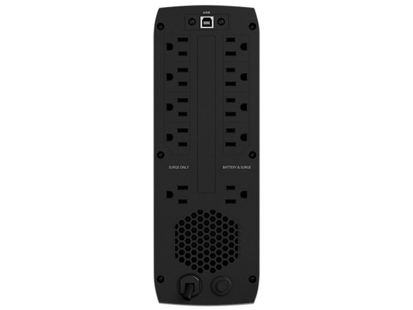 UPS Forza Line Interactive, 600W, 1000VA, AC 110/120V, 10-NEMA, USB 1A/1C.