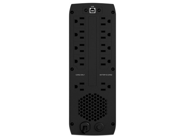 UPS Inteligente Forza, Modelo ST-1501, 1500VA/900W, Torre Compacta, 10 Salidas, LCD, Puertos USB De Carga, Software, 120V.