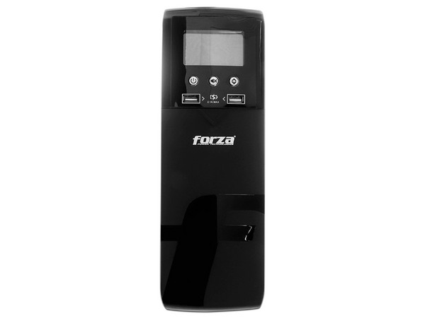UPS Forza XG-1201LCD, 1200VA/720W, 10 Contactos NEMA 5-15R, Pantalla LCD.