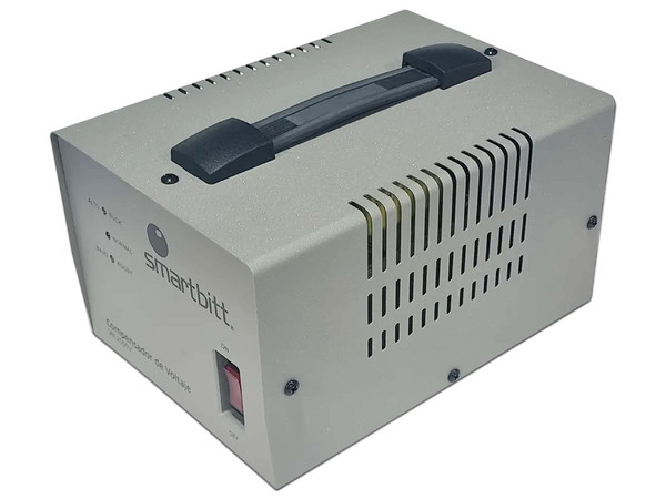 Compensador de Voltaje Smartbitt, 1500W, 2500VA, Especial Para Línea Blanca.