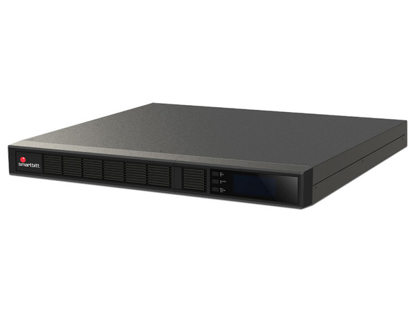 UPS Interactivo Smartbitt SBNB1500RT1U, 1500VA/1350W, 1U, 4 Contactos Programables. Color Negro.