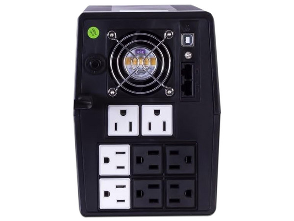 No-Break smartbitt SBNB2400M, 2400VA (1200 Watts) con 8 contactos NEMA 5-15R, 120V.