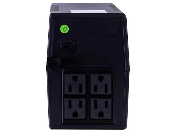 No Break SmartBitt SBNB610M, 610VA, Potencia 305W, 4 Salidas, 25 Minutos De Respaldo.