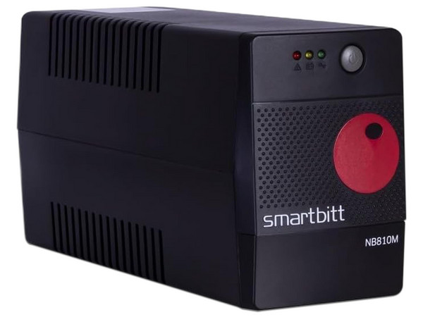 No Break Smartbitt SBNB810M, 810VA, 405W, 6 Contactos, 3 Minutos de Respaldo.