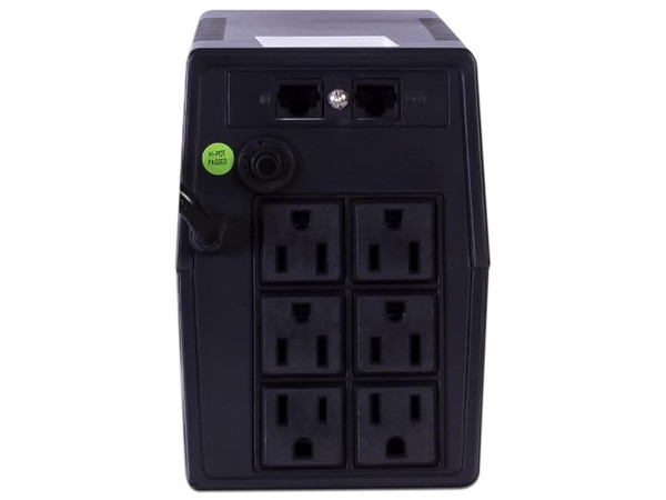 No Break Smartbitt SBNB810M, 810VA, 405W, 6 Contactos, 3 Minutos de Respaldo.