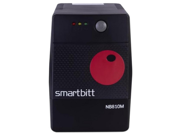 No Break Smartbitt SBNB810M, 810VA, 405W, 6 Contactos, 3 Minutos de Respaldo.