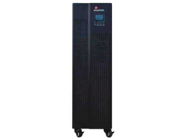 No Break Smartbitt SBOL15KTII-3 15000VA/15000W, Tres faces, 208/120V, Panel LCD, Torre.