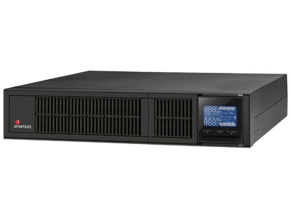 No-Break Smartbitt SBOL2KRT2U-1 de 2,000 VA (1,600W) con 8 contactos.
