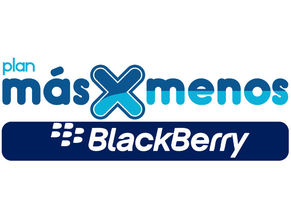Más X Menos con BlackBerry internet