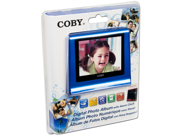 Portarretrato Coby LCD de 3.5