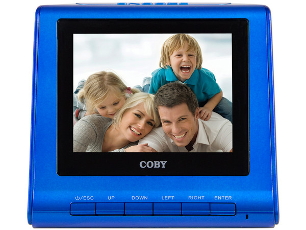 Portarretrato Coby LCD de 3.5