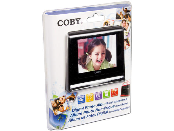 Portarretrato Coby LCD de 3.5