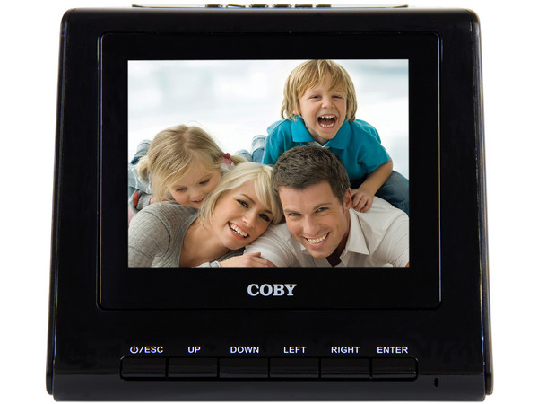 Portarretrato Coby LCD de 3.5