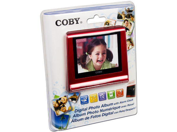 Portarretrato Coby LCD de 3.5
