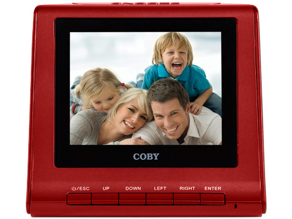 Portarretrato Coby LCD de 3.5