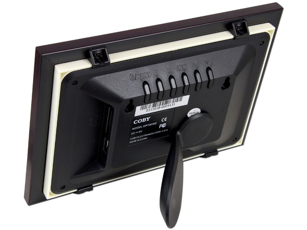 Portarretrato Coby, LCD  de 7