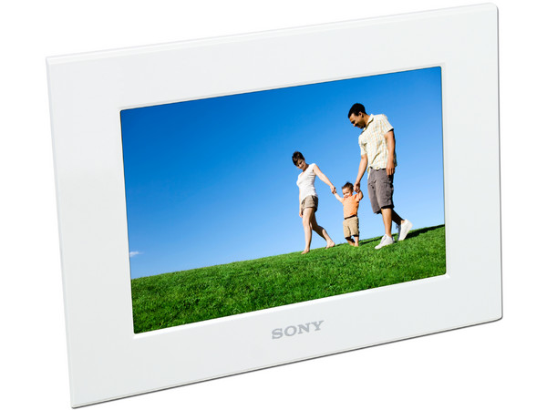 Portarretrato Digital Sony S-Frame con LED de 7