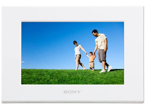 Portarretrato Digital Sony S-Frame con LED de 7