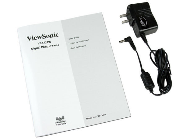 Portarretrato Digital Viewsonic LCD de 7