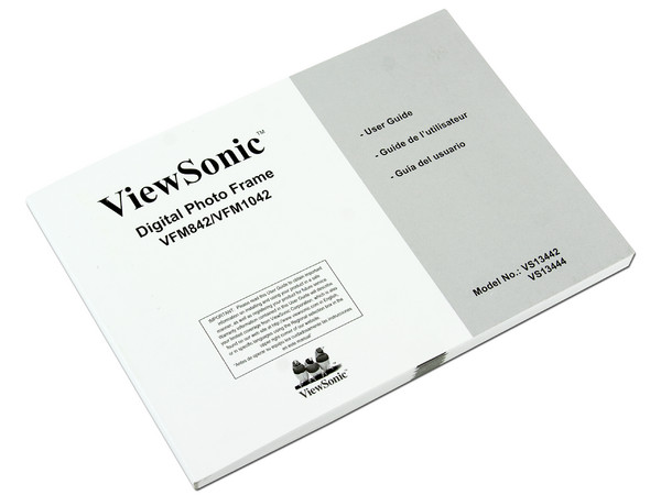 Portarretrato MULTIMedia Viewsonic LCD de 10.4