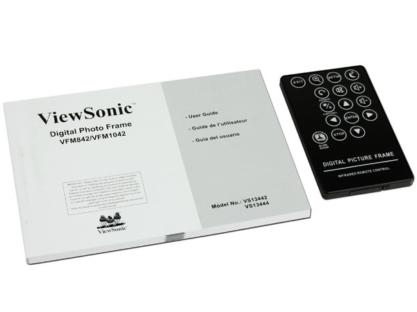 Portarretrato MULTIMedia Viewsonic LCD de 8.4