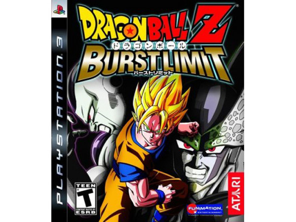 Dragonball Z: Burst Limit (PlayStation 3) PREVENTA Envío a partir