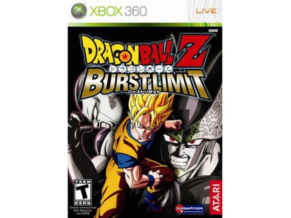 Dragonball Z: Burst Limit (Xbox 360) PREVENTA Envío a partir