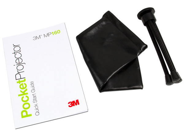 Proyector de Bolsillo 3M MP160, LED, Resolución de 800 x 600 y 32 Lúmenes. 