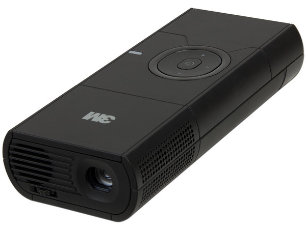 Proyector de Bolsillo 3M MP160, LED, Resolución de 800 x 600 y 32 Lúmenes. 