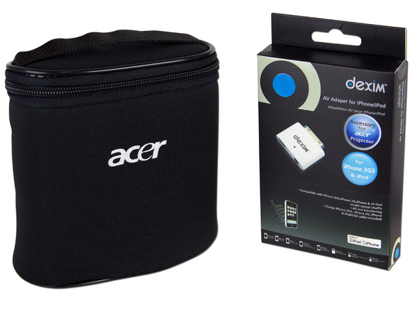 Proyector de Bolsillo Acer K11, LED, Resolución de 800 x 600 y 200 ANSI Lúmenes. 