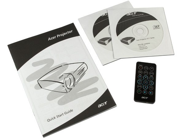 Proyector de Bolsillo Acer K11, LED, Resolución de 800 x 600 y 200 ANSI Lúmenes. 
