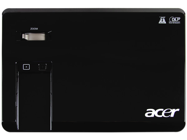 Proyector Acer X1161P, Resolución de 800 x 600 y 2700 ANSI-Lumens, 3D ready.