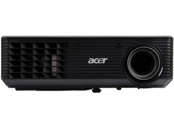 Proyector Acer X1261P, Resolución de 1024 x 768 y 2700 ANSI Lumens, 3D ready.