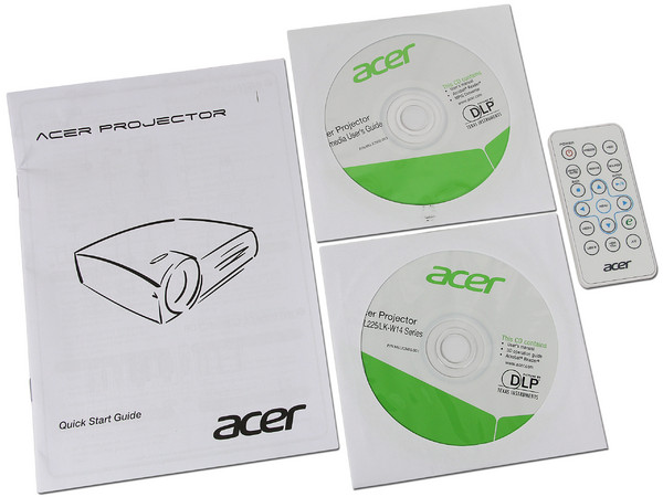 Proyector Acer K330 LED, HD Widescreen (1280x800), HDMI, 500 ANSI-Lumens.
Reproduce Videos, MP3s y Fotos desde memorias USB/SD.