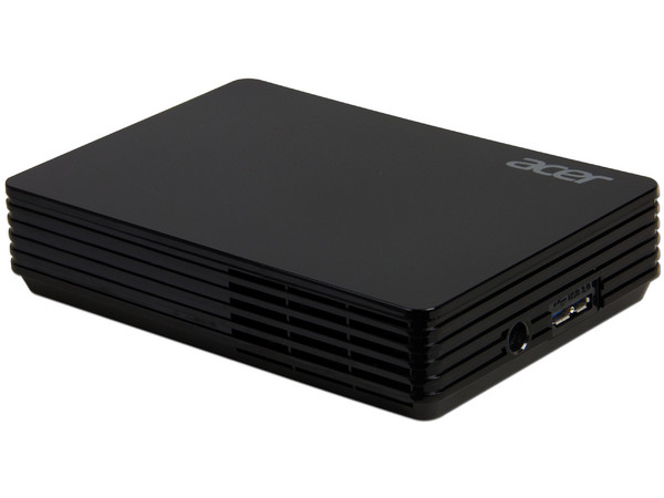 Proyector de Bolsillo Acer C120, LED, Resolución de 854 x 480 y 100 ANSI Lumens, USB 3.0.