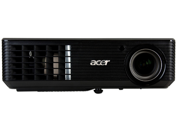 Proyector Acer X1261, Resolución de 1,024 x 768 y 2500 lúmenes. Nvidia 3D Vision Ready