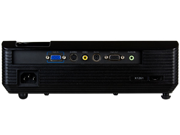 Proyector Acer X1261, Resolución de 1,024 x 768 y 2500 lúmenes. Nvidia 3D Vision Ready