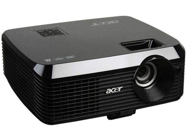 Proyector Acer X1130P, Resolución de 800 x 600 y 2500 lúmenes.