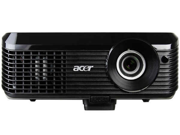 Proyector Acer X1130P, Resolución de 800 x 600 y 2500 lúmenes.