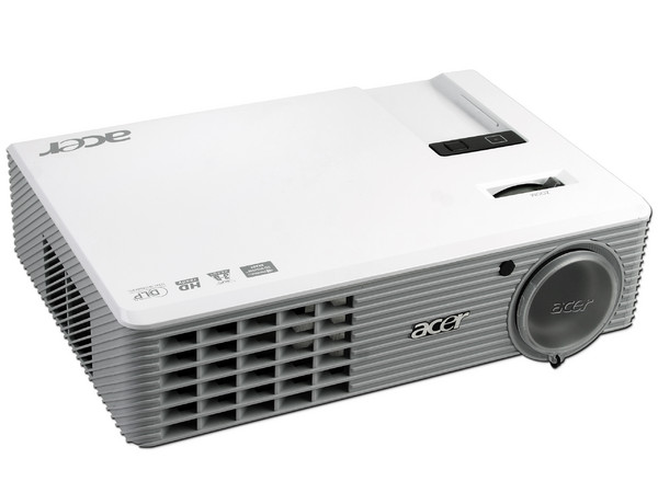 Proyector Acer H5360, Resolución de 1,280 x 720 y 2500 ANSI-Lumens. NVIDIA 3D Vision Ready