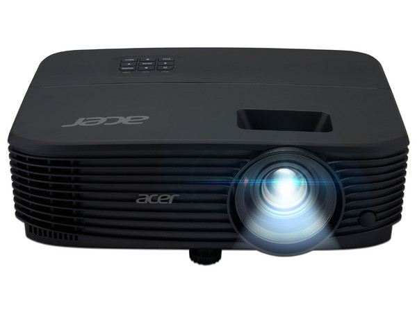 Proyector Acer X1329, 
Resolución WXGA (1280 x 800), 
4800 Lúmenes, 
Contraste 20.000:1, 
DLP. Color Negro.